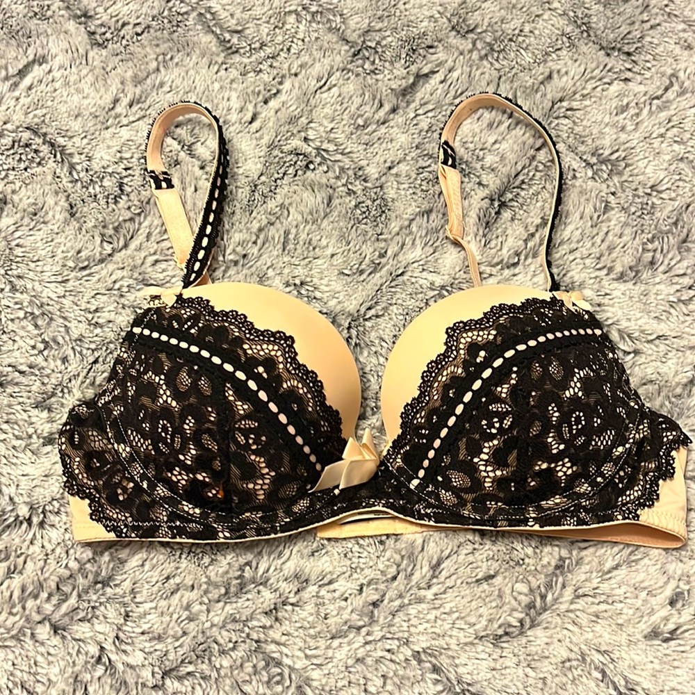 Adore me push up bra